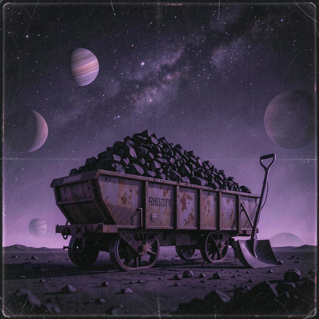 Fermiho paradox (space punk) artwork