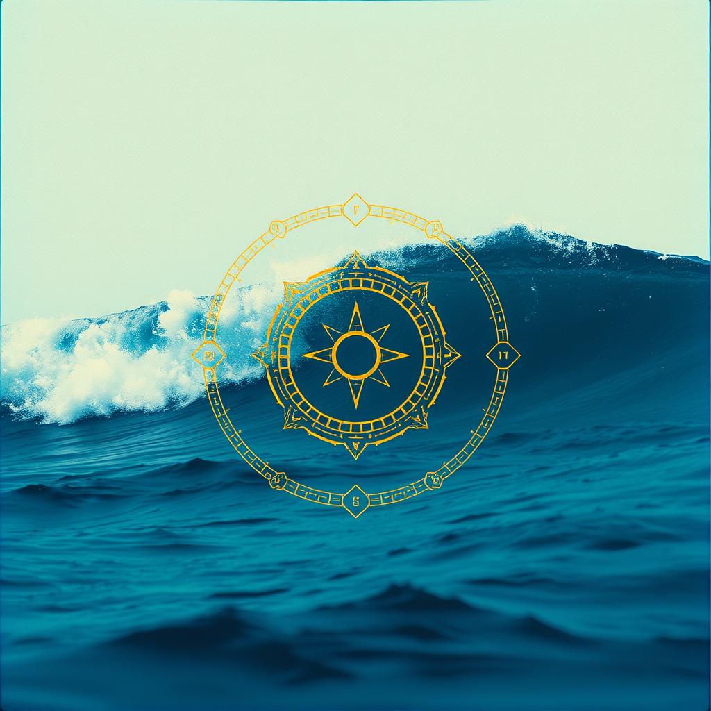 🌊 "FLOWING THROUGH ALL FORMS" 🌊 artwork