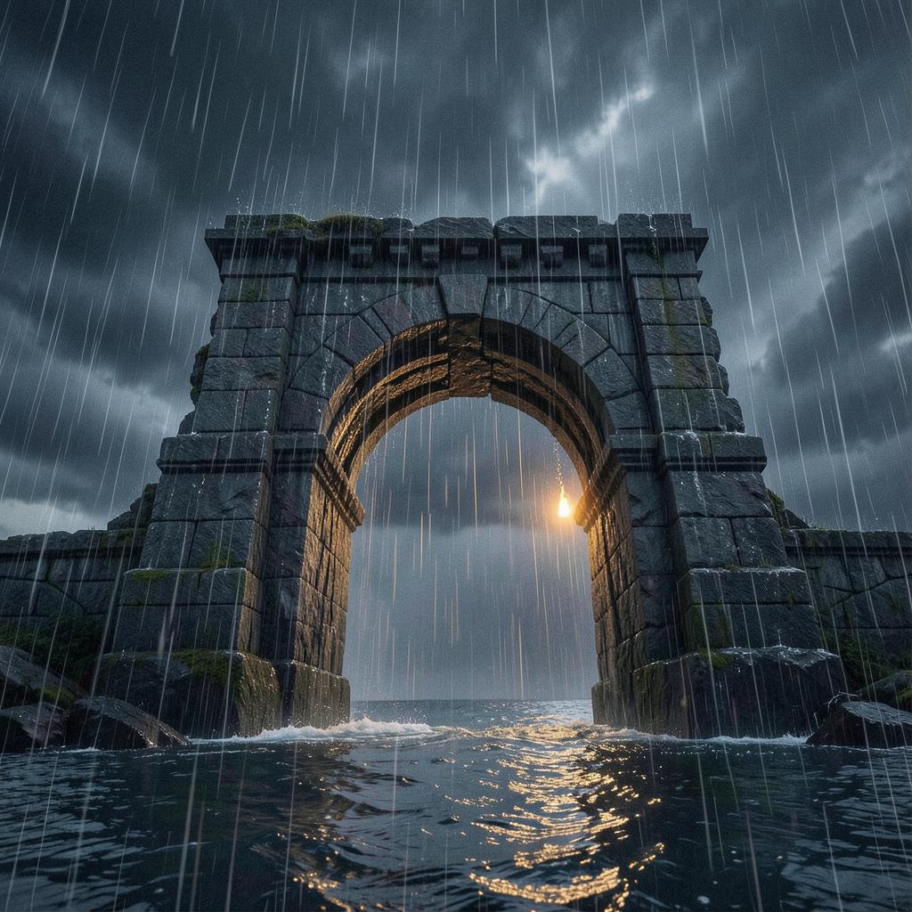 It Pours Tonight artwork