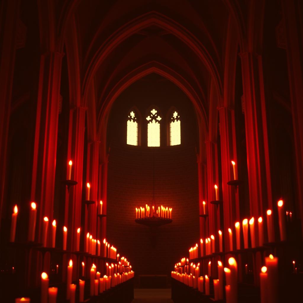 CGF Track 10: Cathedral of Grief and Flame artwork