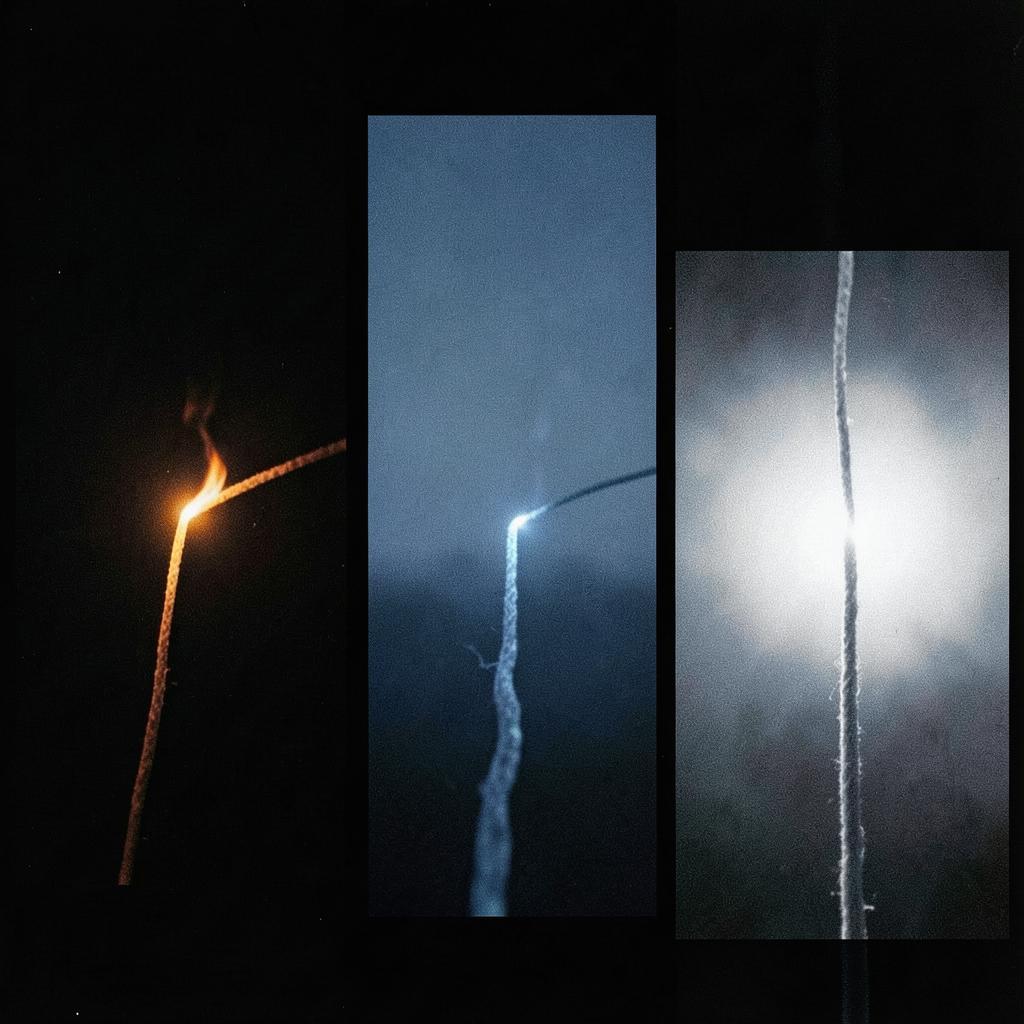 13. «A corda entre nós» artwork
