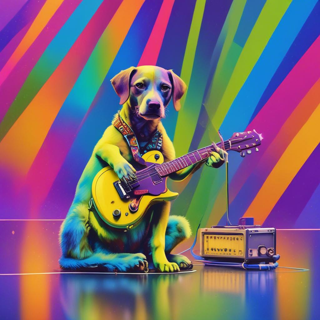 Image for Hungry Puppy's Psychedelic  Vandalism Show