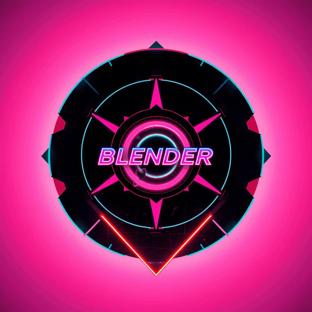BLENDER D artwork