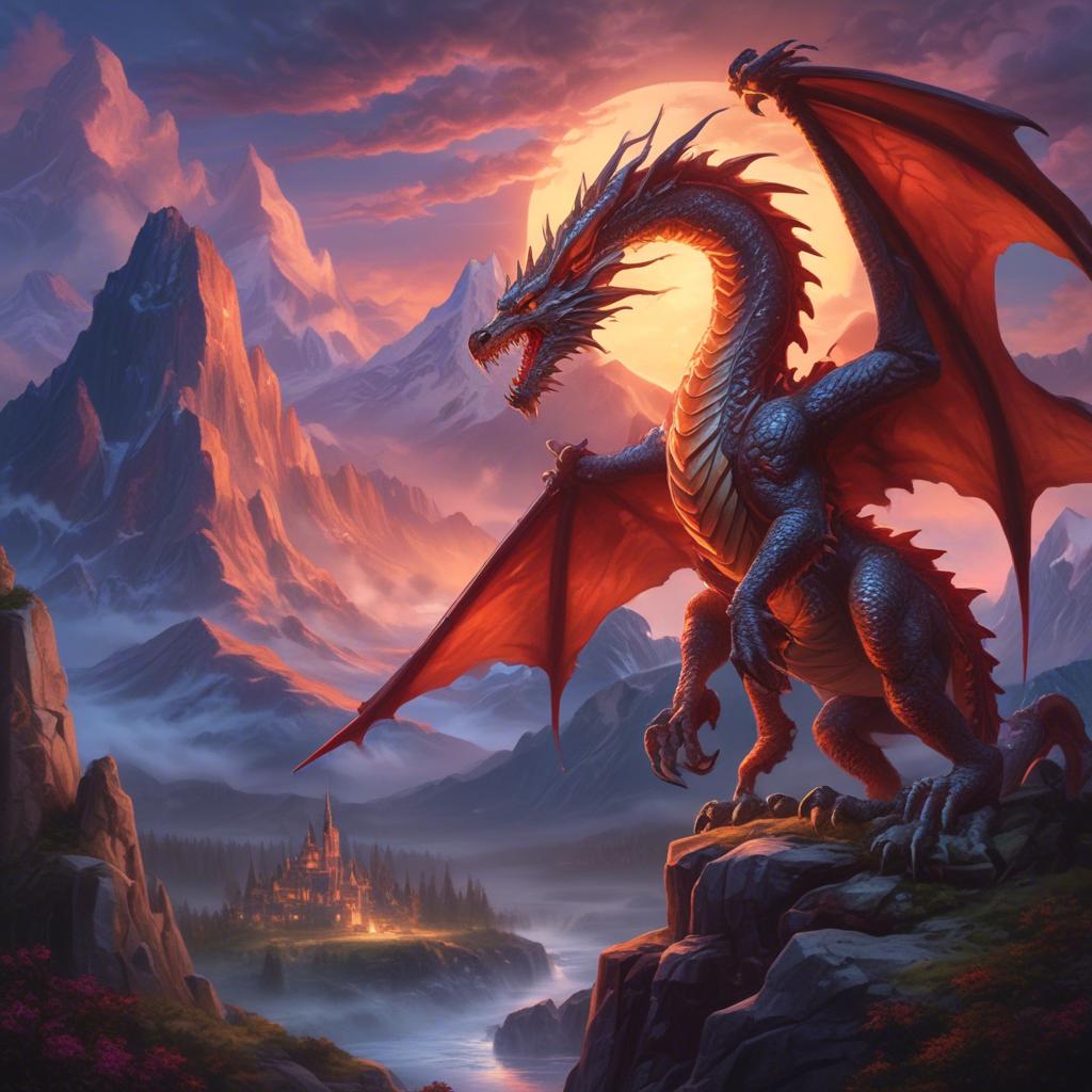 Warrior and the Magician artwork