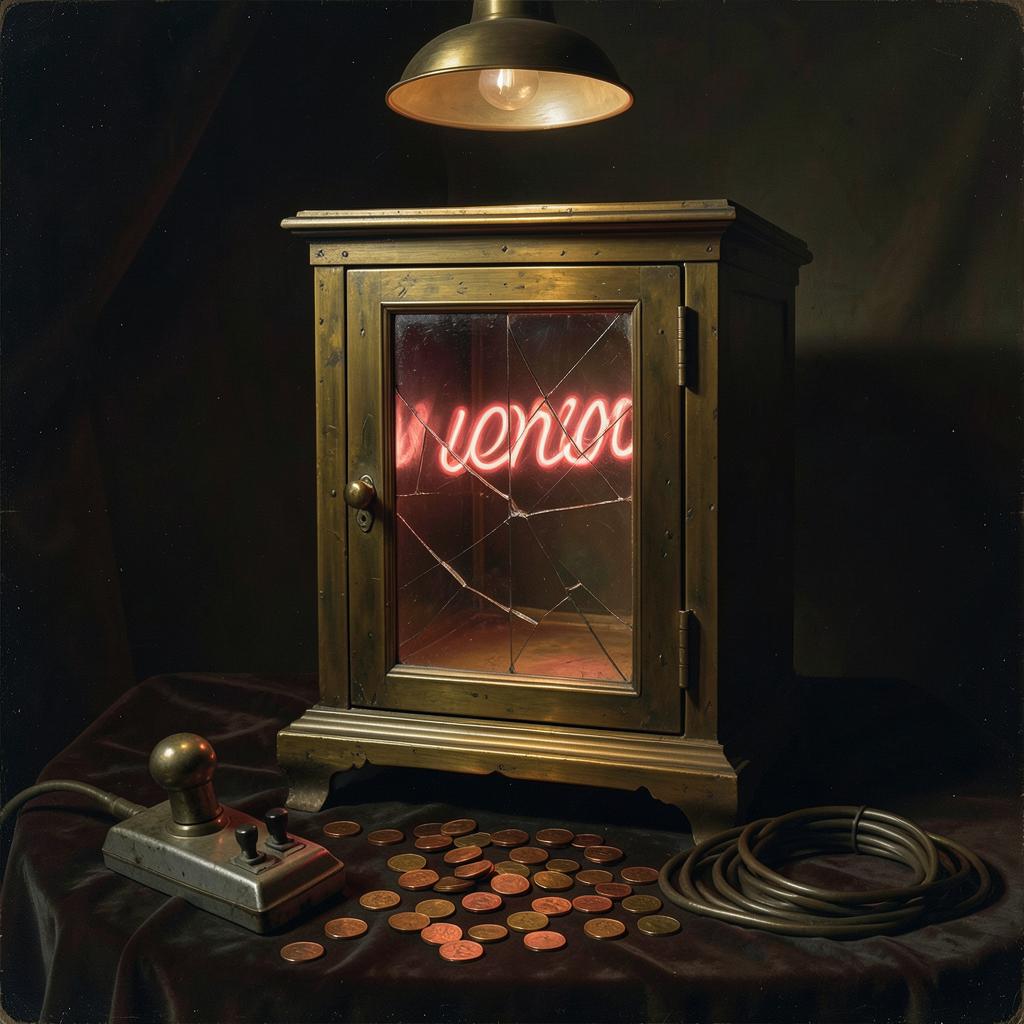 Coin Operated (ft. Janet Hardrocker) (Remix) artwork