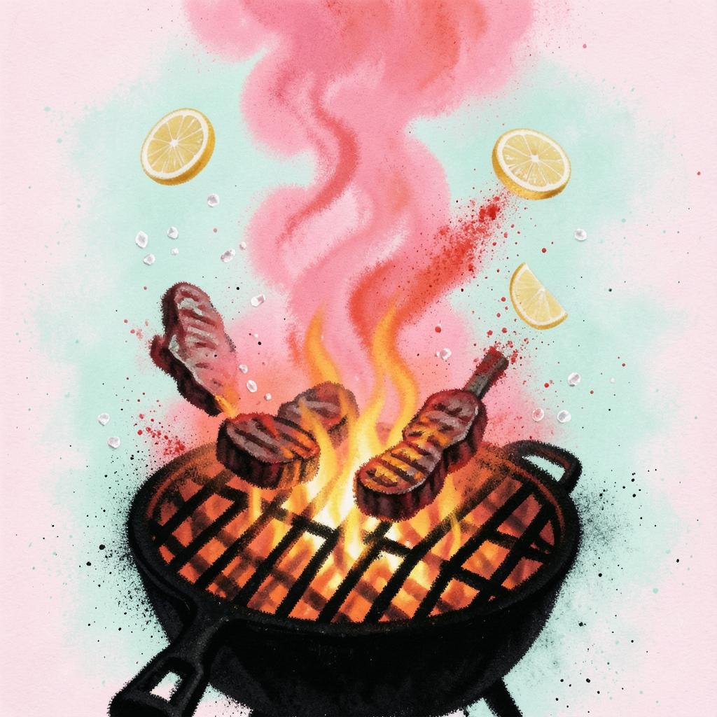 週末焼肉ロック～あみのテーマ artwork