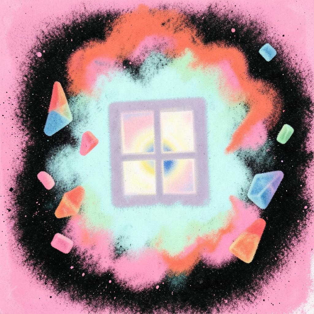 Mirrorz and Mazez artwork