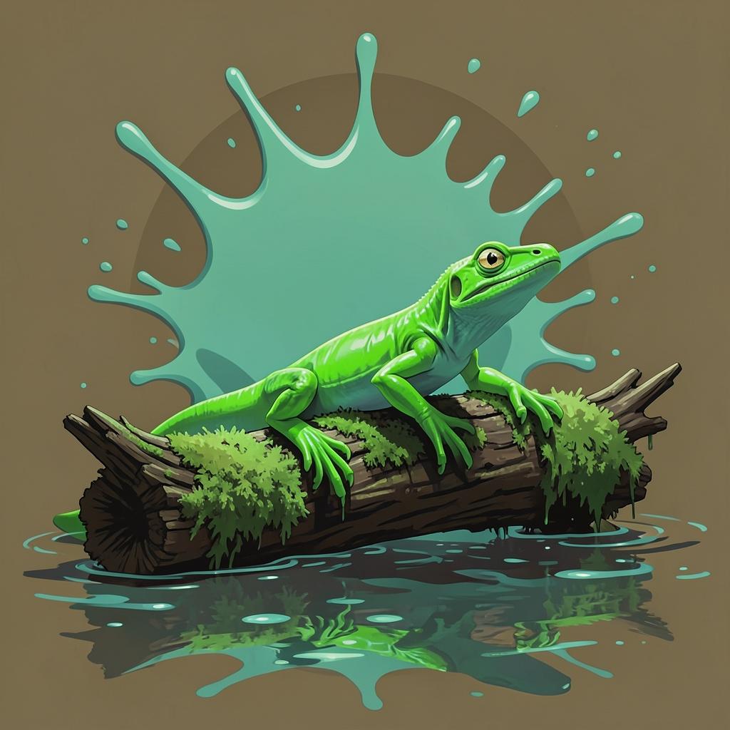 The happy little froggy 4