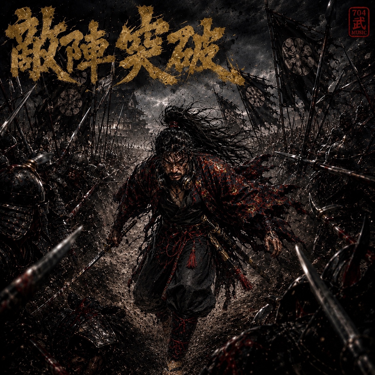敵陣突破  #HardCore4th artwork
