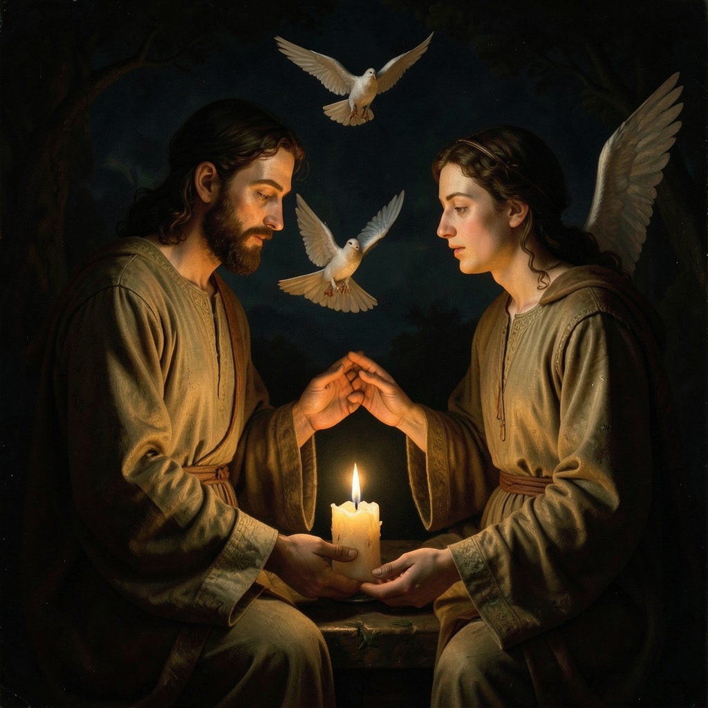 Anointing Ourselves artwork