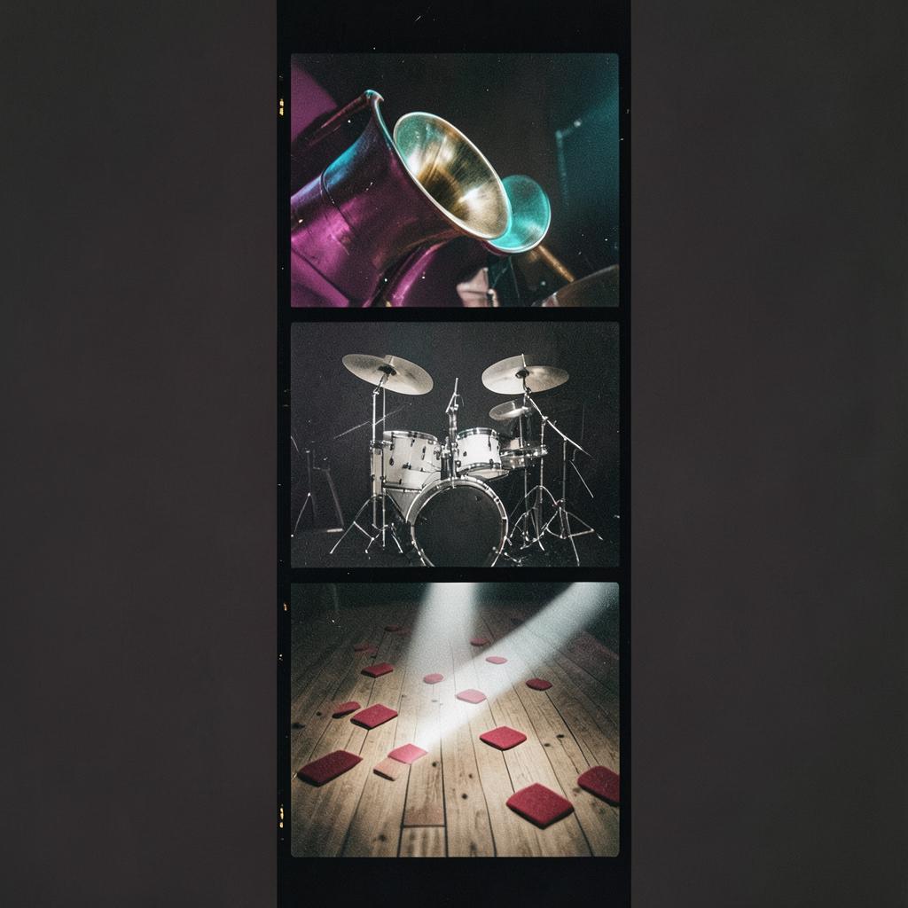 Clavinet Strut artwork