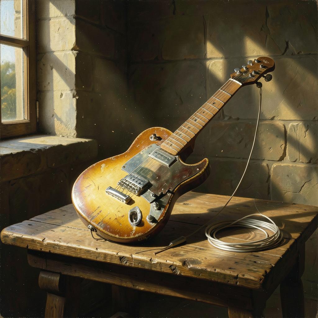 Clean Stratocaster artwork
