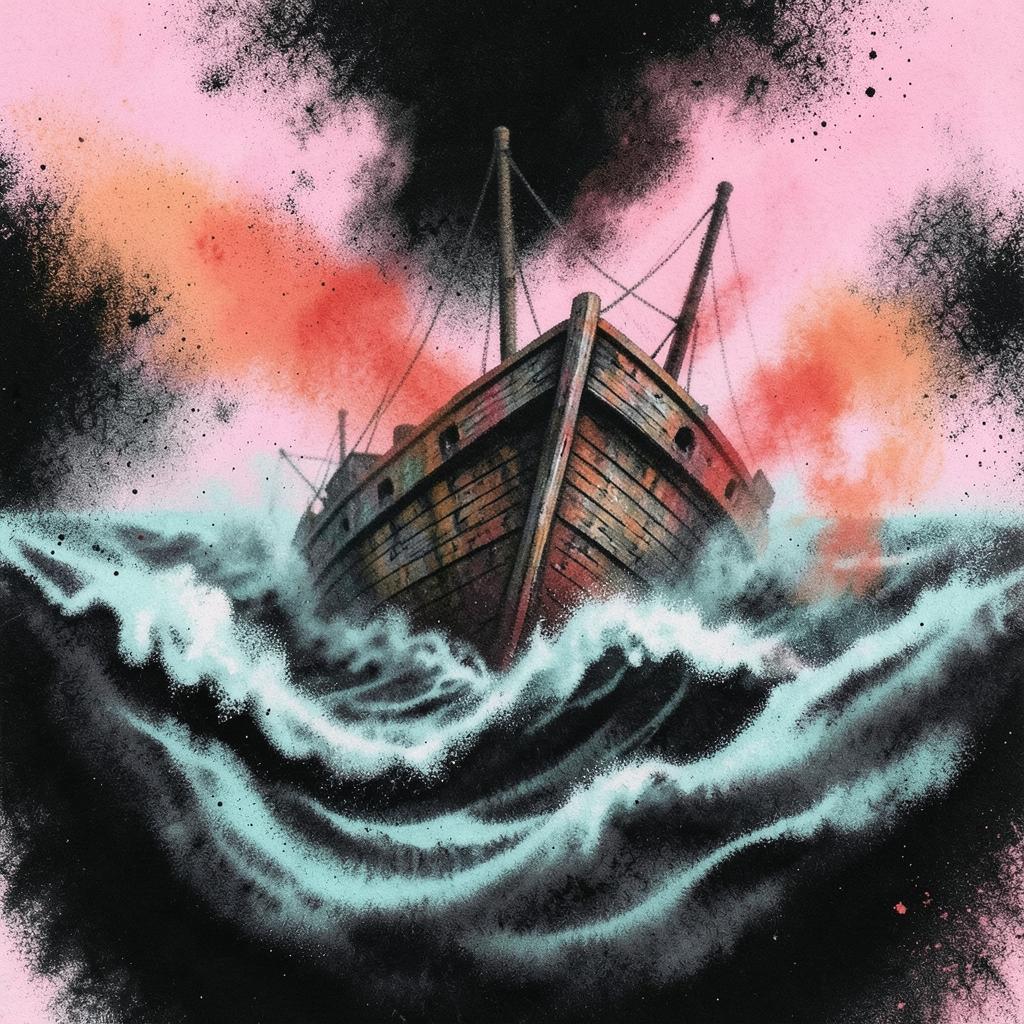 Cursed Waters artwork