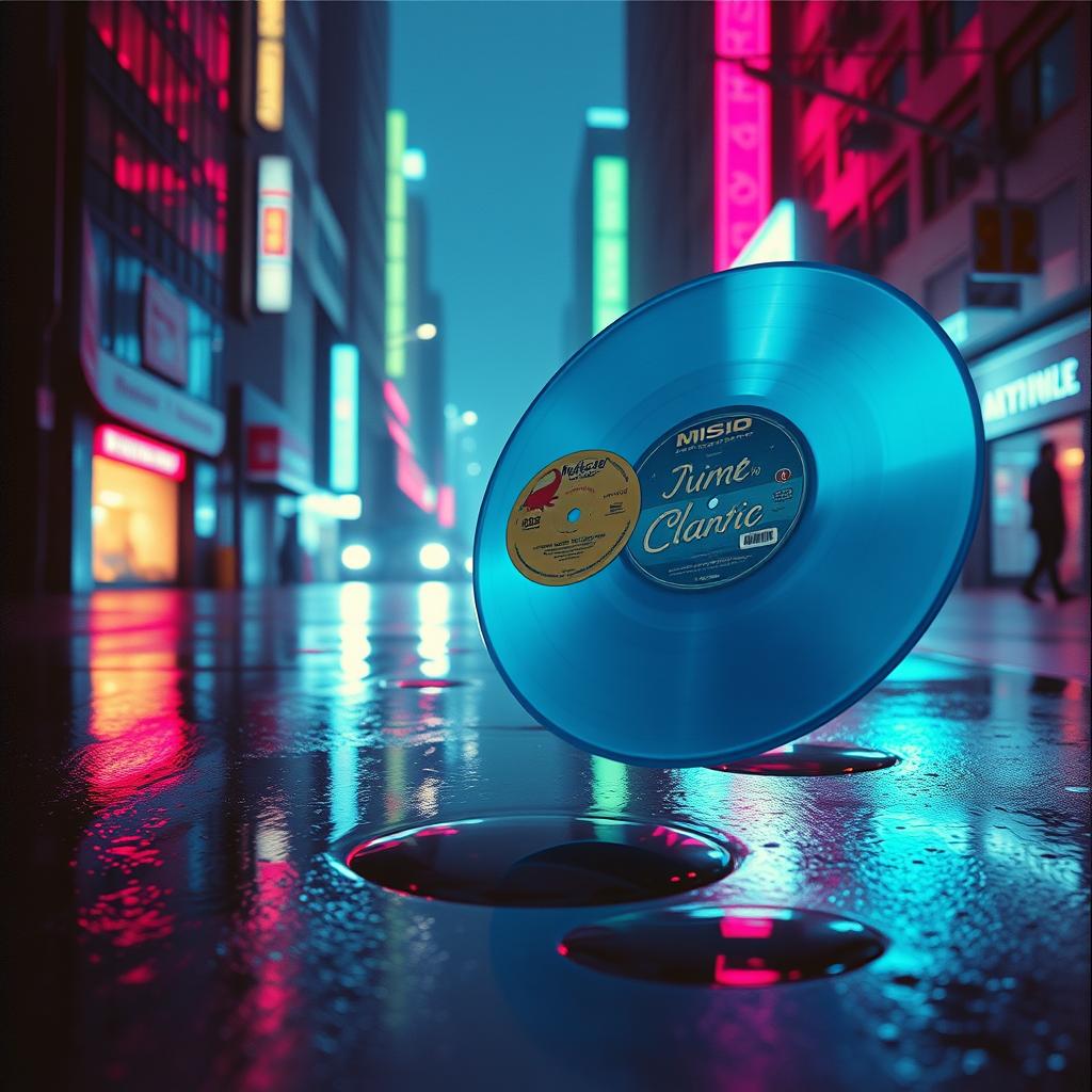 Rounded artwork