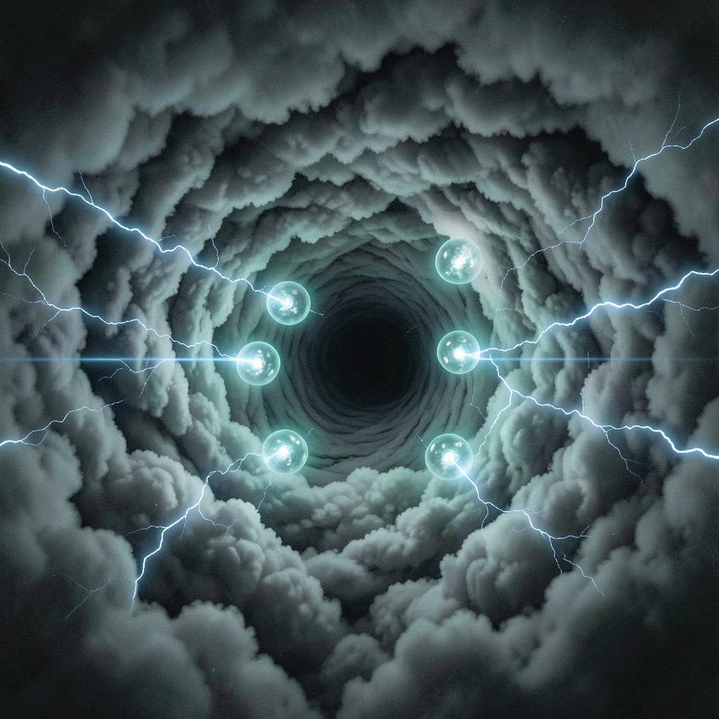 THE STORM DIDN'T MOVE - (CATTO weather radio beam 1 echo) artwork