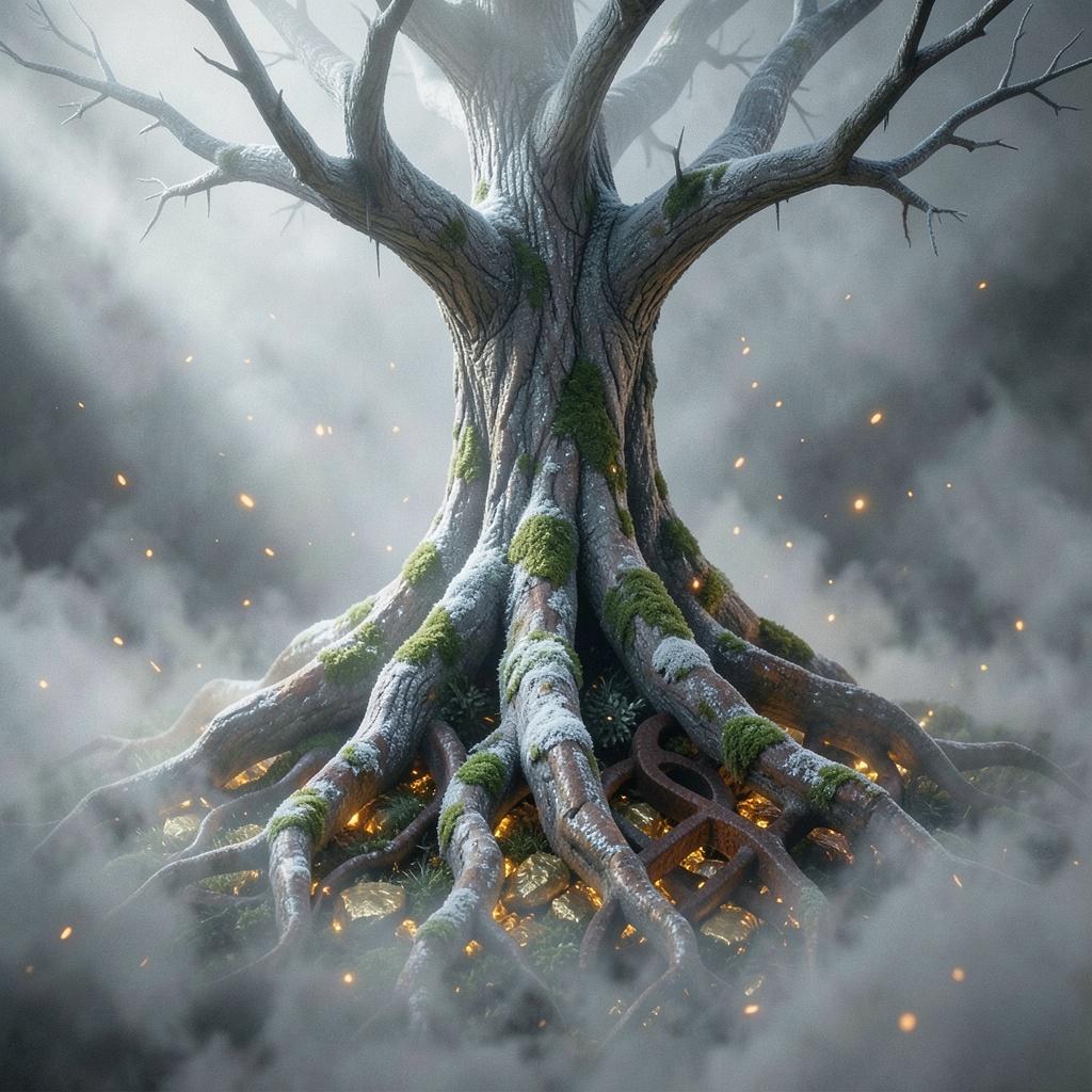 The World Tree in Haze artwork