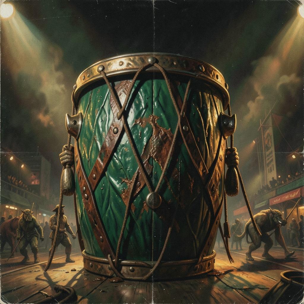 Ork-Grün ist wunderbar  ! artwork