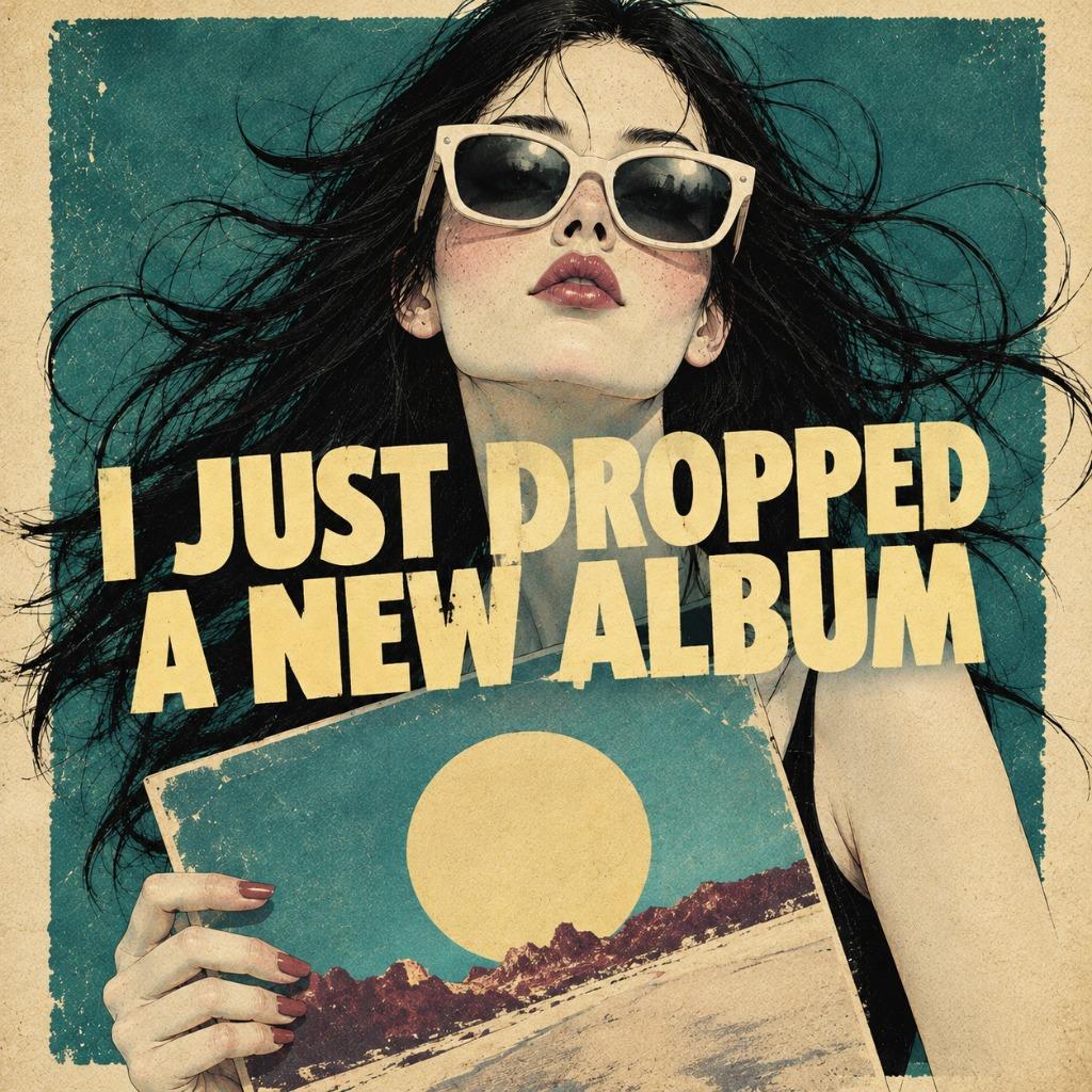 I Just Dropped A New Album