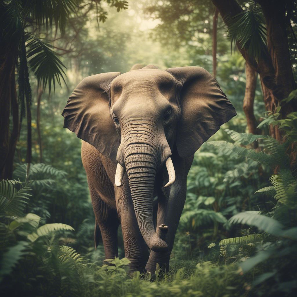 Elephant Image artwork