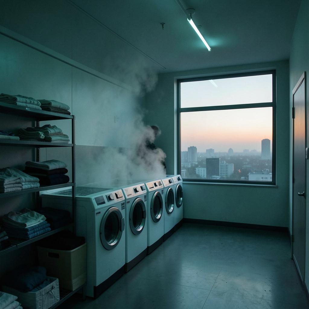 On The Rooftop At Sunset (tattboy's Laundry Blew Smoke x The Future Machines Remix) artwork