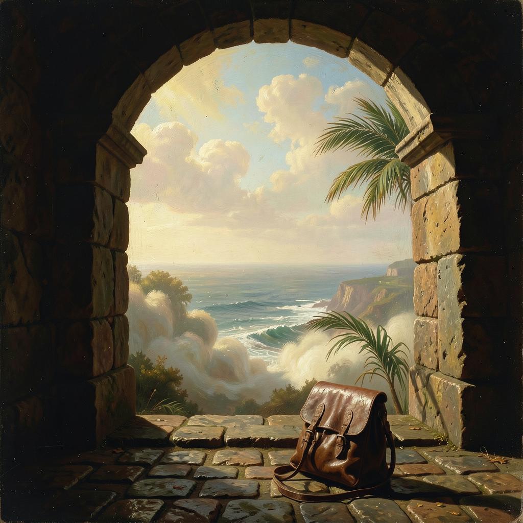 Goodbye, San Diego artwork