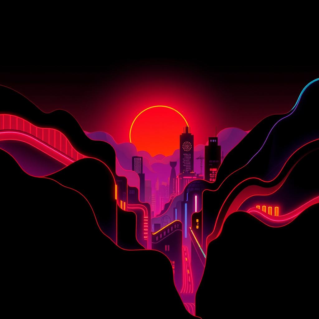Neon Requiem artwork