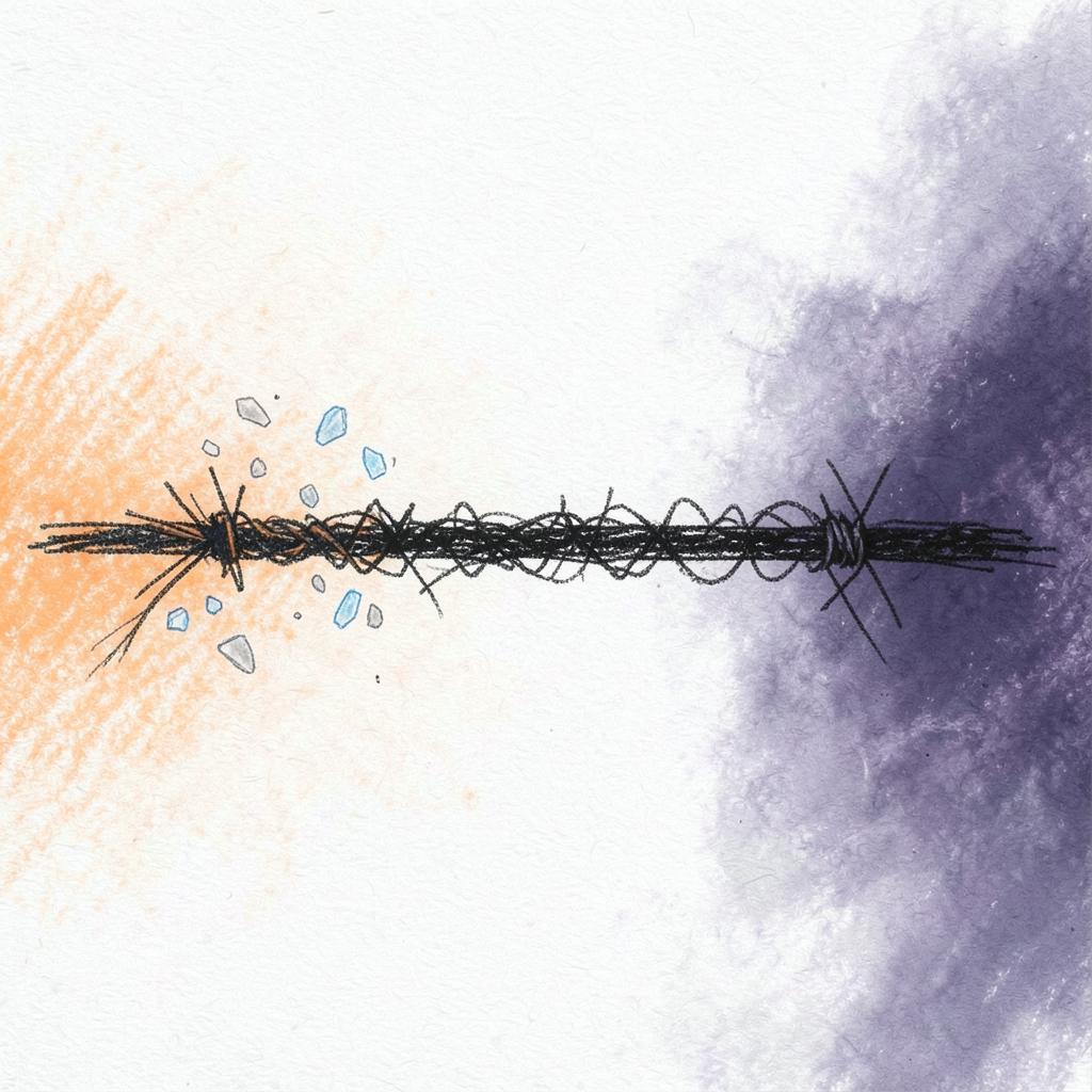 Крайняя струна artwork