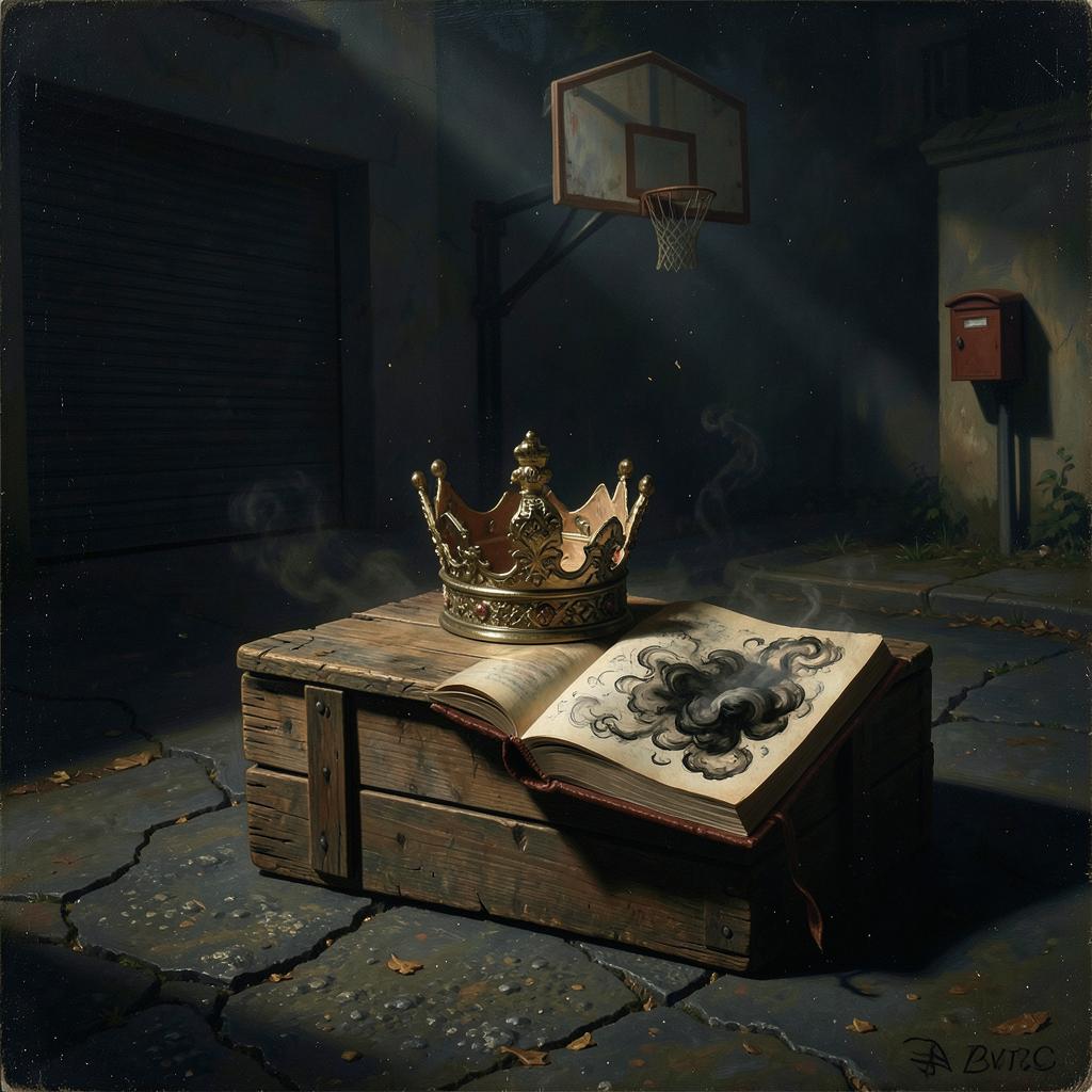 King of the Cul-de-Sac artwork
