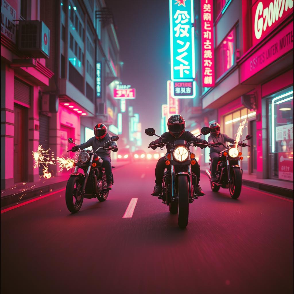 Neon Rebellion artwork
