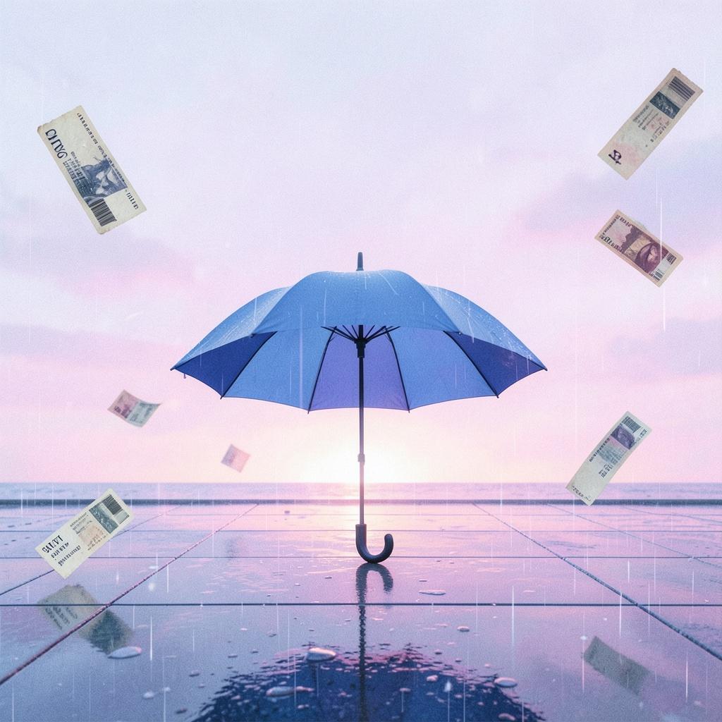 6月の雨 artwork