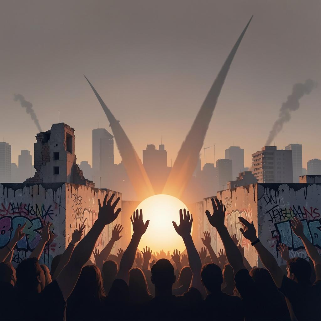 Rockets, Scarred Hands artwork