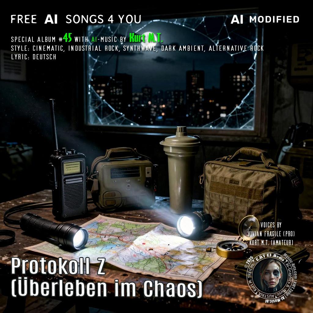 Special CD 45 - Protokoll Z (Überleben im Chaos)
