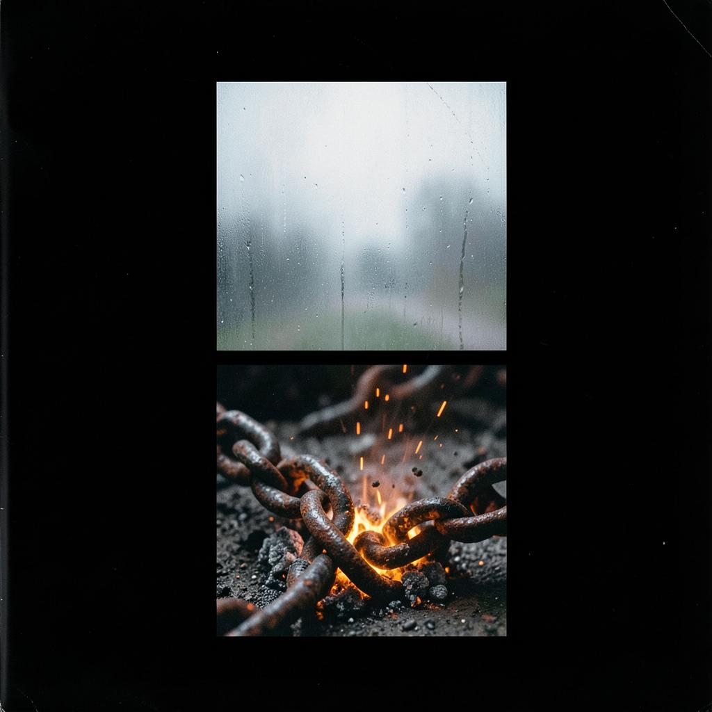 Track 8 – „Save Yourself“ artwork