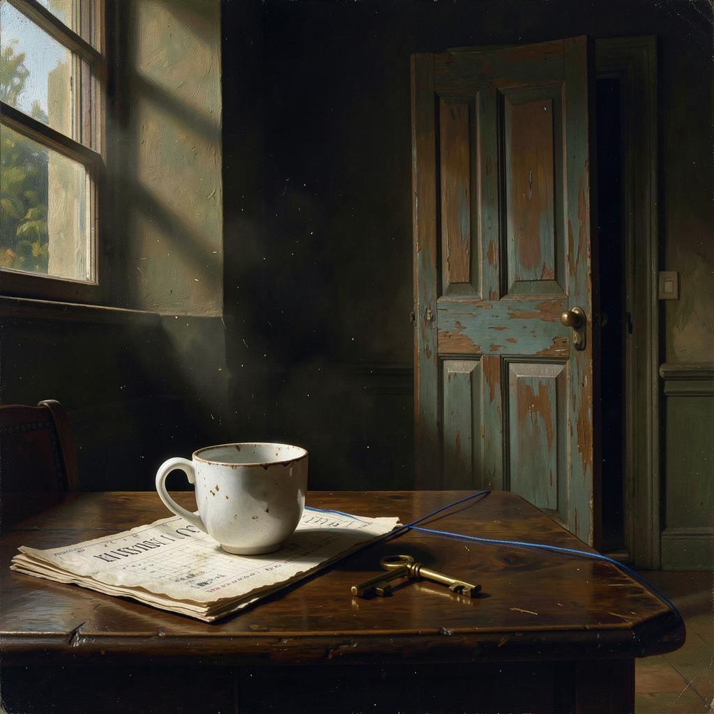 The Door Swings Wide artwork