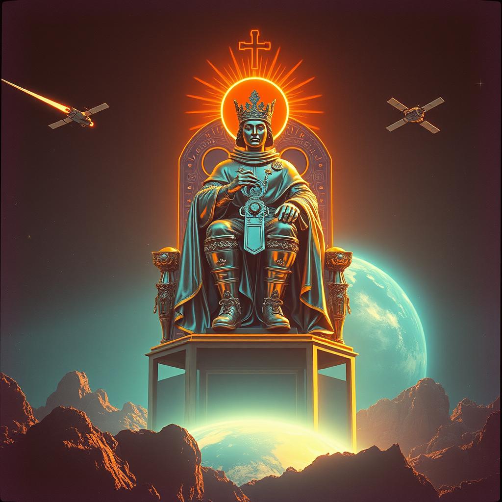 Our Lord Watches From Space artwork
