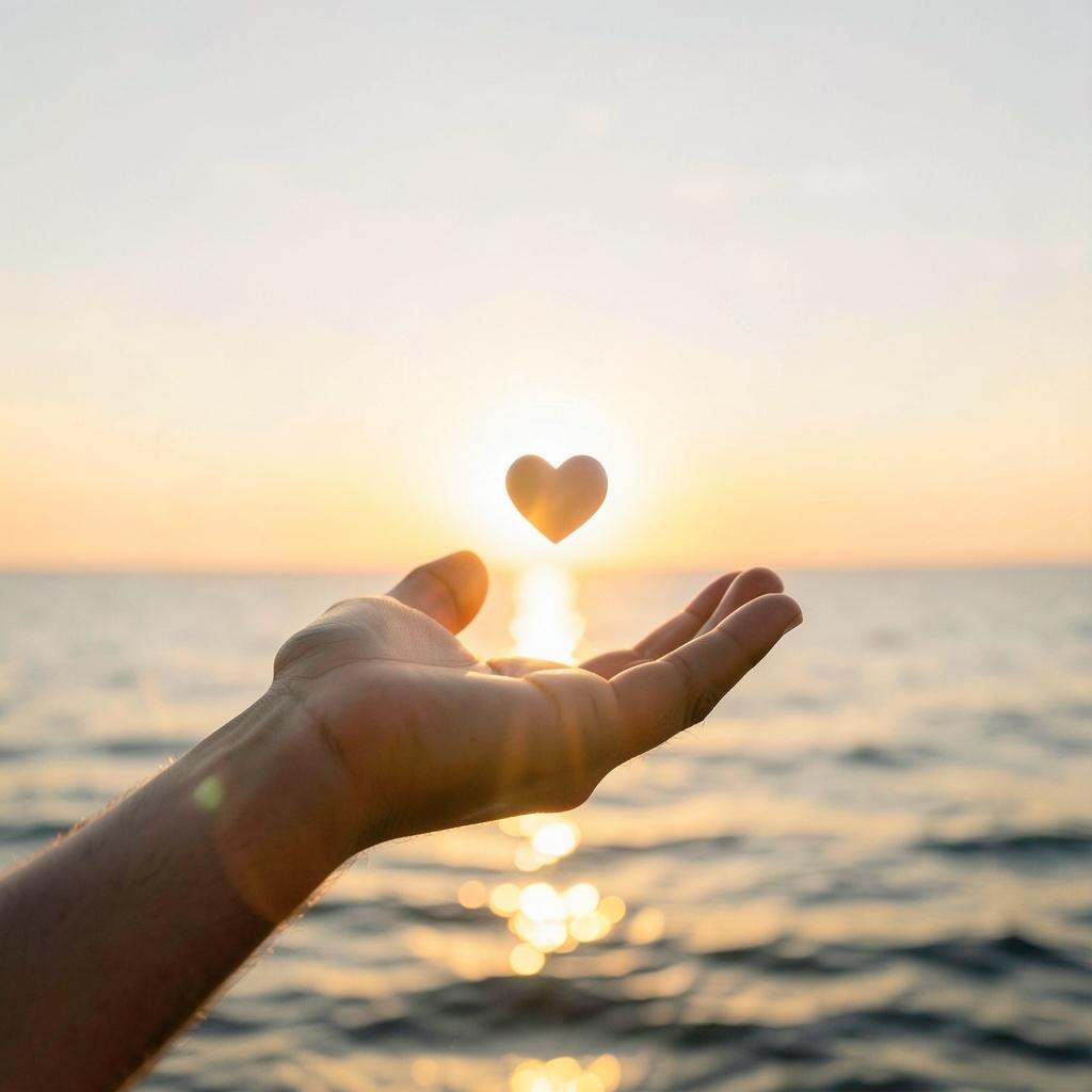 Sunshine in Hands artwork