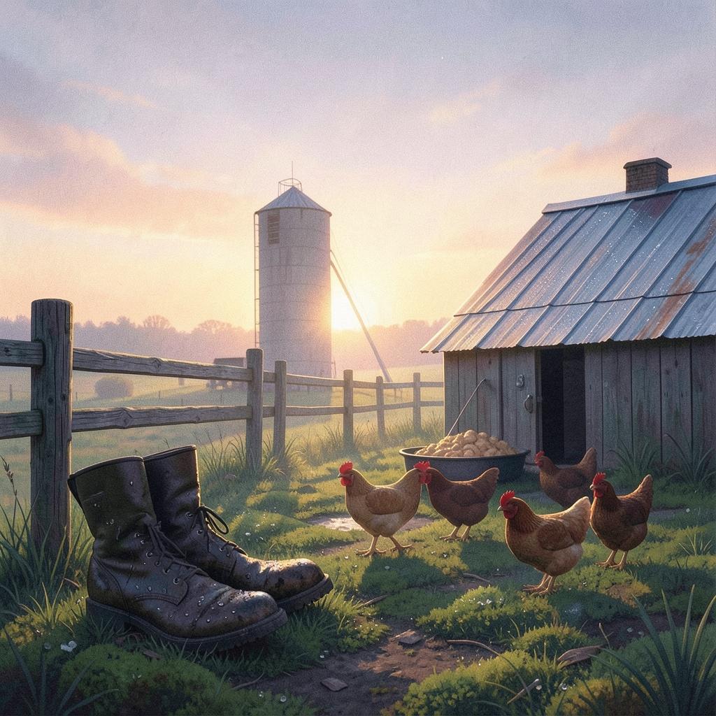 Life on the Farm artwork