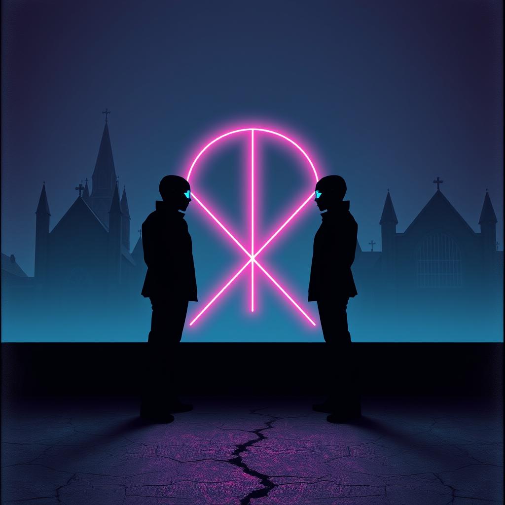 Dos Voces / Two Voices (In Protest) artwork