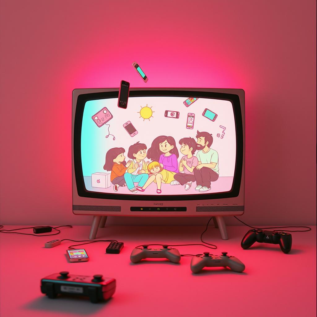 Screen Time Showdown artwork