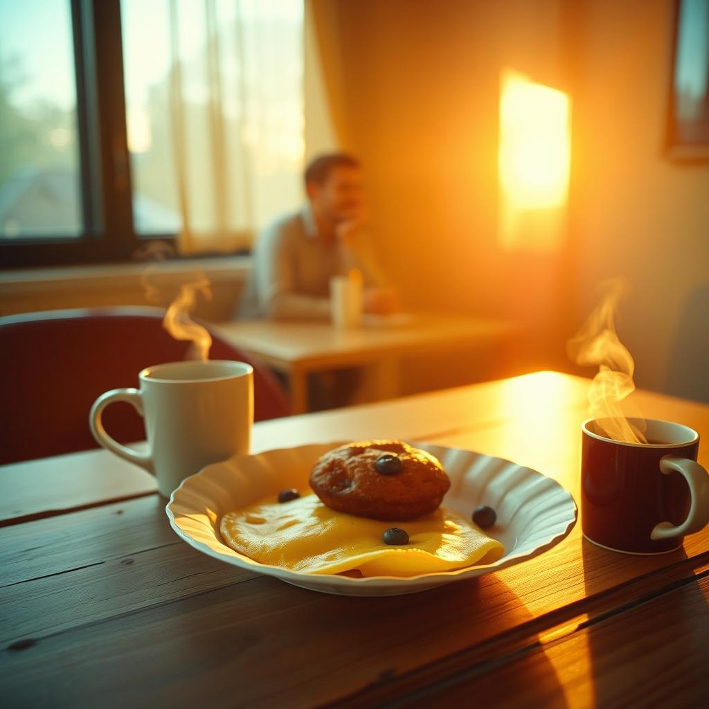 Continental Breakfast artwork