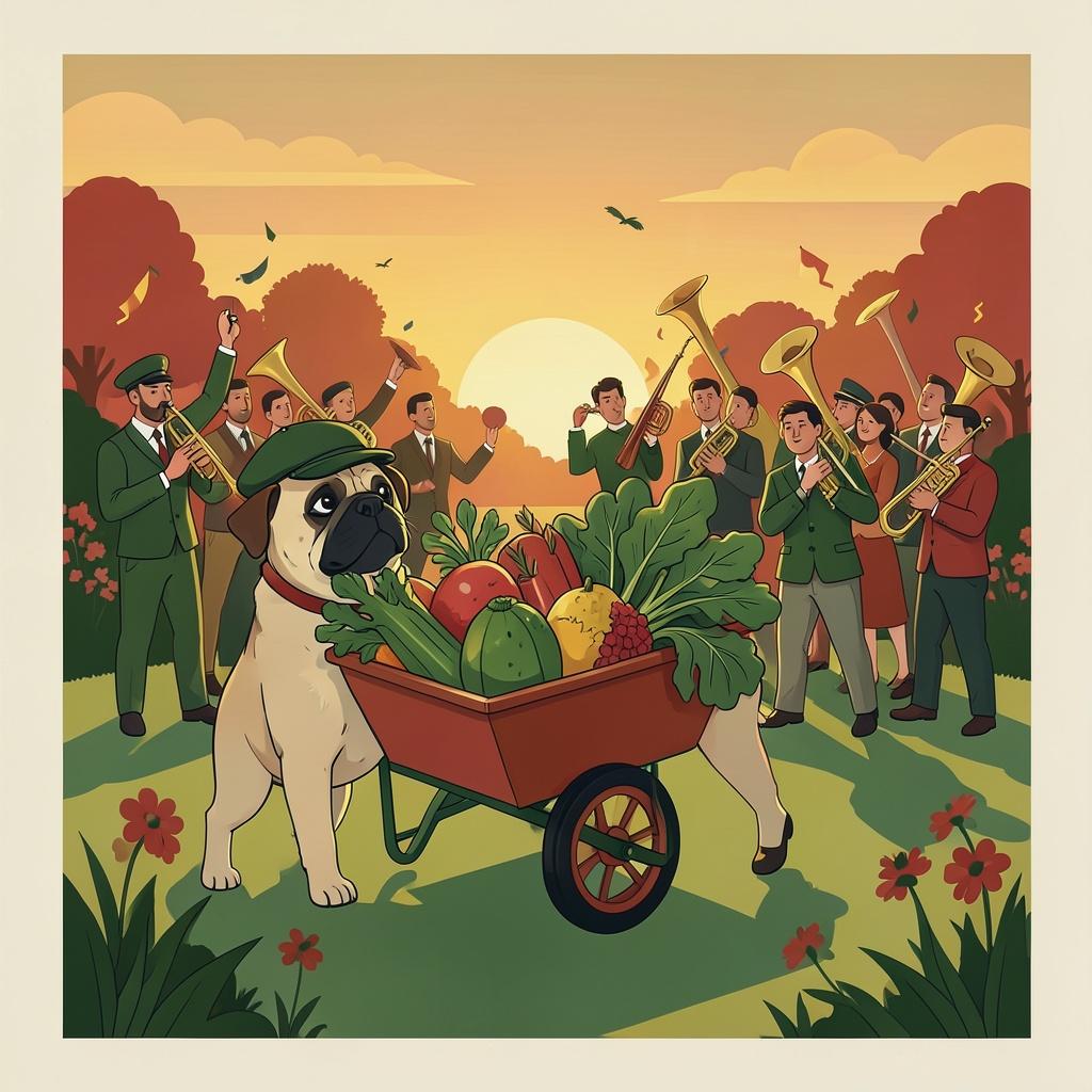 Pug nose musical story 4