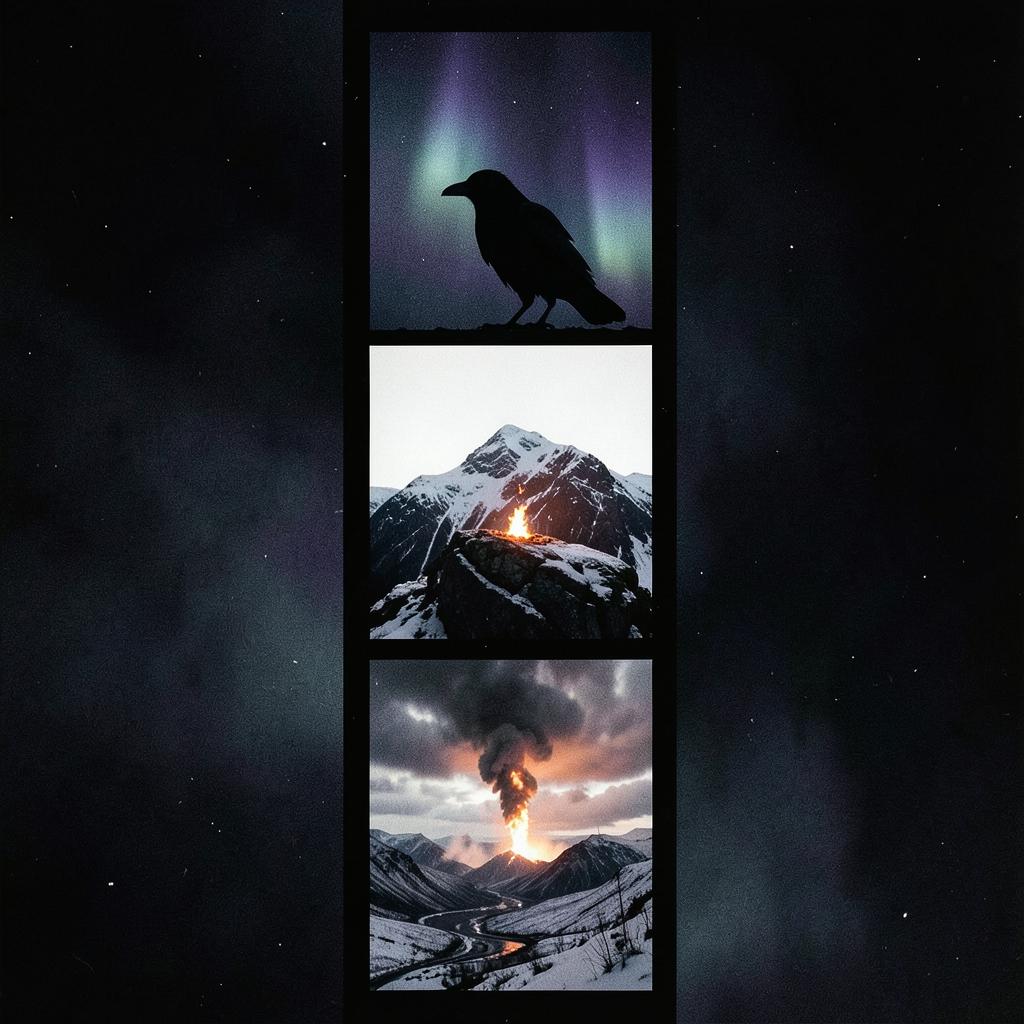 Raven Fire — Ember of Midgard — Epic Nordic Folk Rock — Folk Music artwork