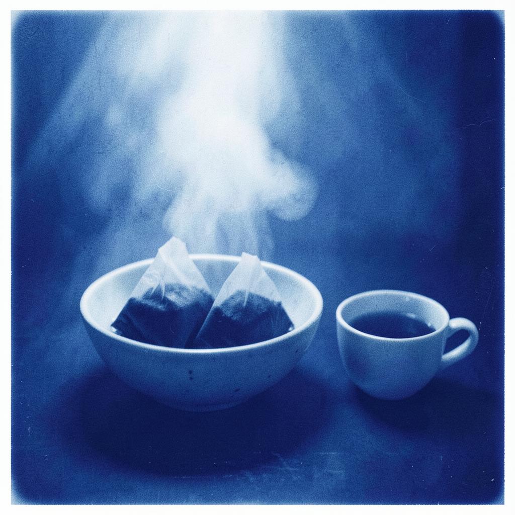 21. Old Pete's Tea artwork