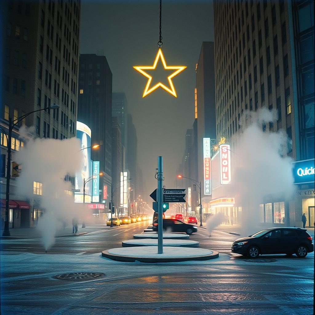 Steam on 42nd - HookGenius artwork