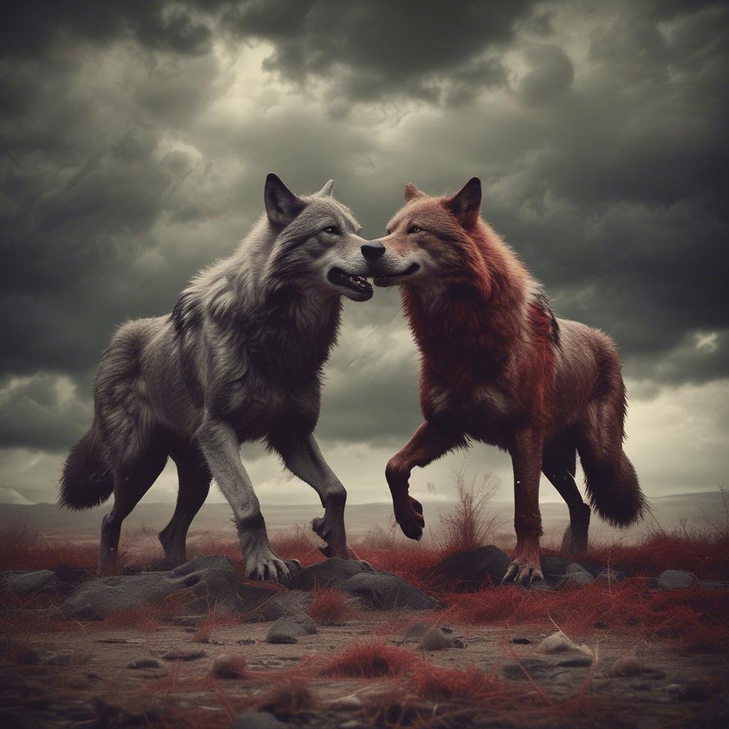 Псы бьются до смерти artwork