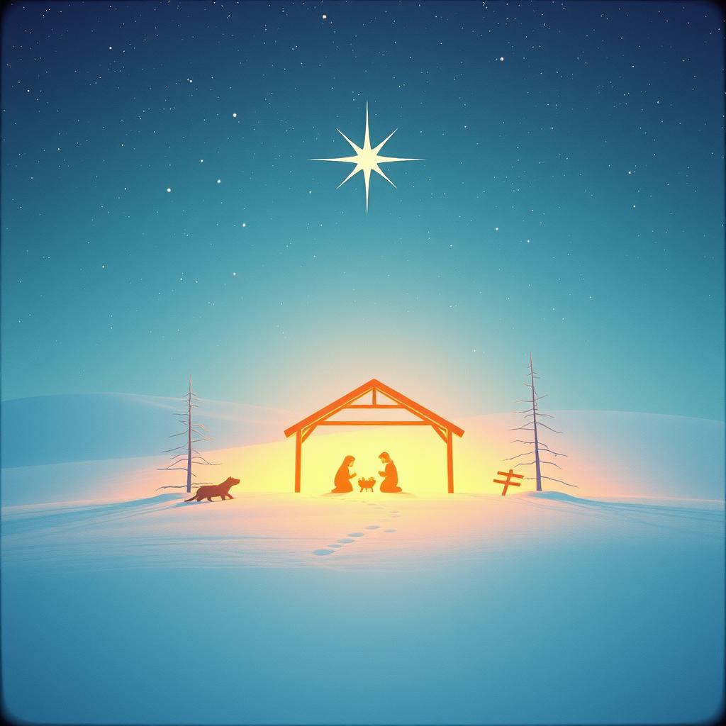 Even Santa Kneels artwork