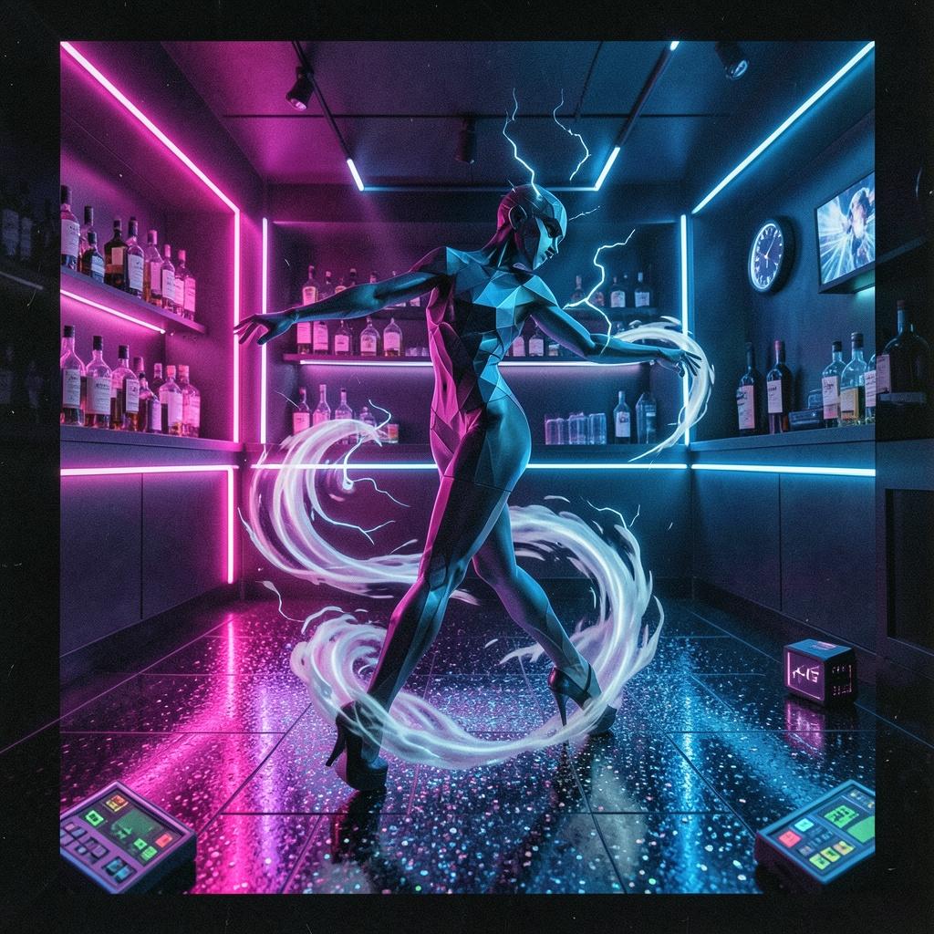 Dancing With A Crazy Bitch   (Remix I) artwork