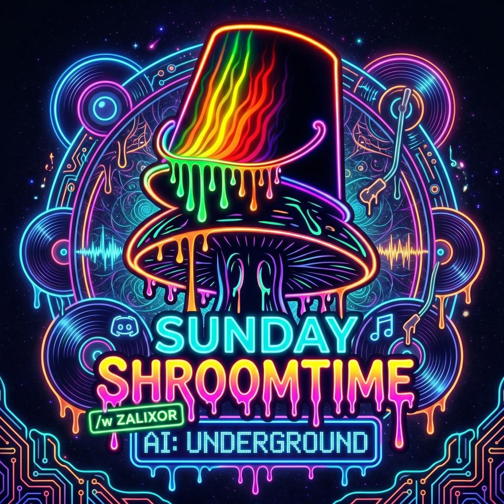 🍄Sunday Shroomtime - AIU LP #12🍄 2026-08-30