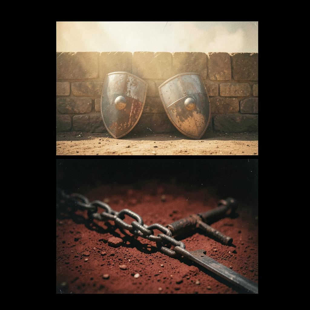 Gladiators to Battle artwork