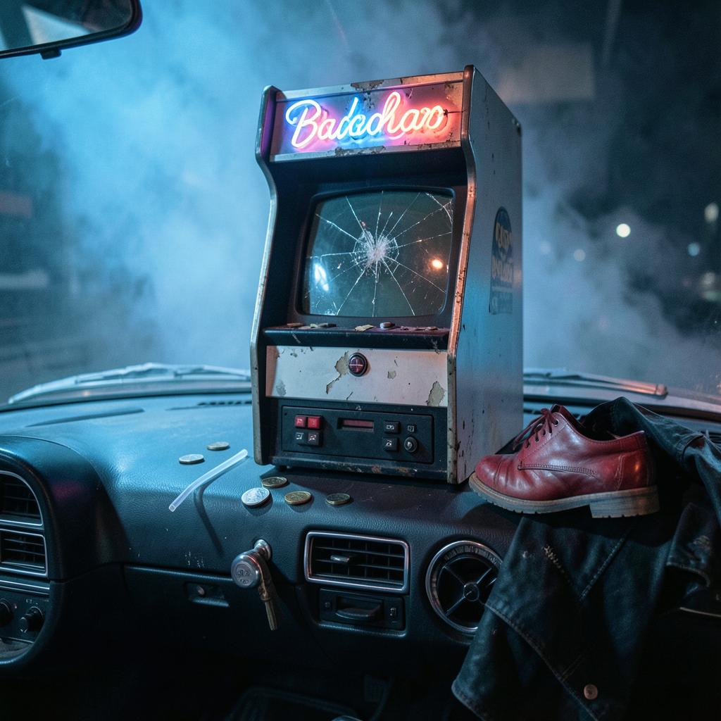 Backseat Arcade artwork